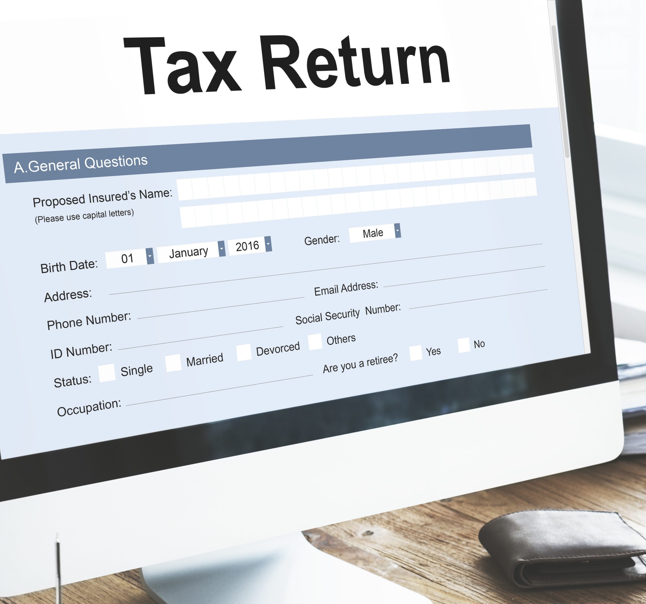 IT Return filing- wealth definer